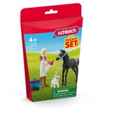 Schleich Horse Club Pflegeset für Fohlen, Spielgebäude 