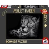 Schmidt Spiele Ashley Rader: Speed - Gepard, Im Zeichen der Anmut, Puzzle 1000 Teile