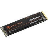 Seagate FireCuda 540 1 TB, SSD PCIe 5.0 x4, NVMe 2.0, M.2 2280-D2