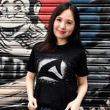 Sharkoon 2K20 T-Shirt  Gr. S schwarz