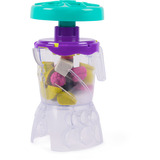 Spin Master Kinetic Sand - Smoothie Mixer Spielset, Spielsand mit 397 Gramm Sand in 3 Farben