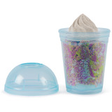 Spin Master Kinetic Sand - Smoothie Mixer Spielset, Spielsand mit 397 Gramm Sand in 3 Farben