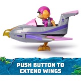 Spin Master Paw Patrol Jungle Pups - Falken-Fahrzeug mit Skye-Figur, Spielfahrzeug 