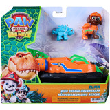 Spin Master Paw Patrol: Der Dino Film - Zumas Dino-Rettungs-Hovercraft, Spielfahrzeug 