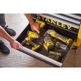 Stanley Werkstattwagen mit 7 Schubladen, Werkzeugwagen gelb/schwarz, bis 300kg belastbar