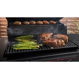 Weber Gasgrill Genesis E-330WR, Stealth-Edition schwarz/rot, 19 kW, mit Sear Zone und Drehspieß, Modell 2025