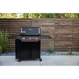 Weber Gasgrill Genesis E-330WR, Stealth-Edition schwarz/rot, 19 kW, mit Sear Zone und Drehspieß, Modell 2025