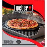 Weber Pizzastein 8830, Ø ca. 36cm schwarz