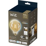 WiZ Whites LED-Lampe Filament Amber G125 E27 ersetzt 50 Watt