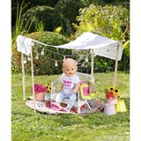 ZAPF Creation BABY born® Deluxe Regenbogen Mantel 43cm, Puppenzubehör 