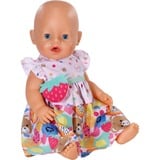 ZAPF Creation BABY born® Kleid Früchte 43cm, Puppenzubehör 