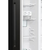 gorenje NRR9185EABXLWD, Side-by-Side edelstahl (dunkel), ConvertActive