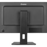 iiyama ProLite XB2495WSC-B1 61.1 cm (24 Zoll), schwarz (matt), WUXGA, IPS, HDMI, USB-C, USB-Hub, 100Hz Panel