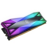 ADATA DIMM 16 GB DDR4-3200, Arbeitsspeicher grau, AX4U320016G16A-ST60, XPG SPECTRIX D60G, XMP