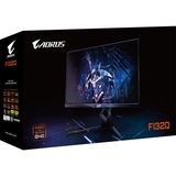 AORUS FI32Q, Gaming-Monitor 80 cm(32 Zoll), schwarz, HDR, IPS, QHD, ANC, 165Hz Panel