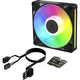 ARCTIC BioniX P14 A-RGB, Gehäuselüfter schwarz/weiß, 140 mm
