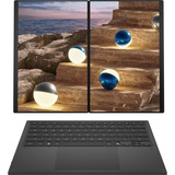 ASUS Zenbook DUO 14 (UX8407AA-SN469X), Notebook grau, Intel® Core™ Ultra 9 386H, Intel® Graphics, 32 GB LPDDR5X, 1 TB (1 TB SSD)