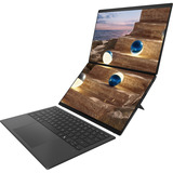 ASUS Zenbook DUO 14 (UX8407AA-SN469X), Notebook grau, Intel® Core™ Ultra 9 386H, Intel® Graphics, 32 GB LPDDR5X, 1 TB (1 TB SSD)