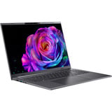 Acer Aspire 16 AI OLED (A16-52M-55DS), Notebook grau, Intel® Core™ Ultra 5 226V, Intel® Arc™ 130V, 16 GB LPDDR5X, 512 GB (512 GB SSD), Windows 11 Home
