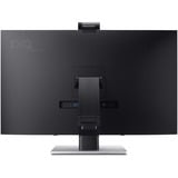 Acer ProDesigner PE320QXT Touchscreen, QLED-Monitor 80 cm (31.5 Zoll), schwarz/silber, 6K UHD+, Webcam 8M, Mikrofon