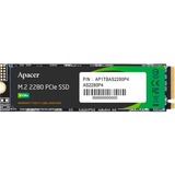 Apacer AS2280P4 512 GB, SSD PCIe 3.0 x4, NVMe 1.3, M.2 2280