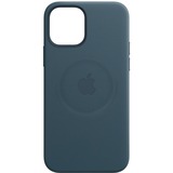 Apple Leder Case mit MagSafe, Handyhülle dunkelblau, iPhone 12 | 12 Pro