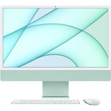 Apple iMac 59,62 cm (24") M1 8-Core mit Retina 4,5K Display, MAC-System grün/hellgrün, macOS Monterey, Deutsch