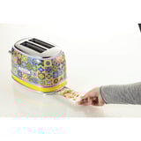 Ariete 2-Schlitz-Toaster Positano mehrfarbig, 810 Watt, für 2 Scheiben Toast