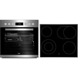 BEKO BUM22325XP, Herdset edelstahl