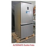 BEKO RCNE720E3VZXPN, Kühl-/Gefrierkombination edelstahl
