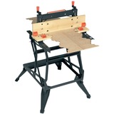 BLACK+DECKER Workmate WM550, Werkbank schwarz/braun