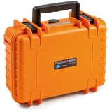 B&W outdoor.case Typ 1000 RPD, Koffer orange