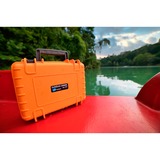 B&W outdoor.case Typ 1000 RPD, Koffer orange