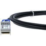 BlueOptics BlueLAN Direct Attach Kabel kompatibel zu Edge Core ET7302-DAC-2M schwarz, 2 Meter