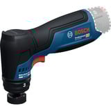 Bosch Akku-Schwingschleifer GSS 12V-32 solo, 12Volt, Exzenterschleifer blau/schwarz, ohne Akku und Ladegerät