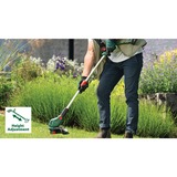 Bosch Heimwerken & Garten Akku-Rasentrimmer UniversalGrassCut 18V-26-500, 18Volt grün/schwarz, Li-Ionen Akku 2,0Ah, POWER FOR ALL ALLIANCE