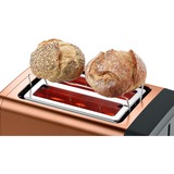 Bosch Kompakt-Toaster DesignLine TAT4P429DE kupfer/schwarz