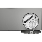 Bosch WGN256MR40 Serie 6, Waschmaschine grau/schwarz