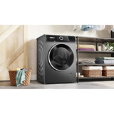 Bosch WGN256MR40 Serie 6, Waschmaschine grau/schwarz