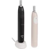 Braun Oral-B iO Series 2 Night Black/Calm Pink mit 2. Handstück, Elektrische Zahnbürste schwarz