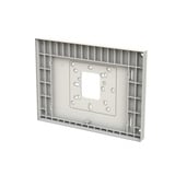 Busch-Jaeger Aufputz Montagedose weiß, Retail