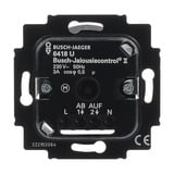 Busch-Jaeger Jalousie-Basis-Einsatz 2 Schließer 3 Ampere 690 Voltampere Typ 6418 U, Schalter Retail