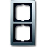 Busch-Jaeger Rahmen 2-fach chrom, Retail