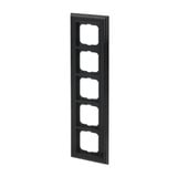 Busch-Jaeger Rahmen fünffach anthrazit, Retail