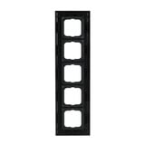 Busch-Jaeger Rahmen fünffach anthrazit, Retail