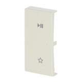 Busch-Jaeger Wippe weiß, Retail