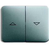 Busch-Jaeger Wippe für Jalousieschalter und Taster titan, Retail