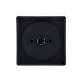 Busch-Jaeger Zentralscheibe für 3 Stufen Drehschalter schwarz, Retail