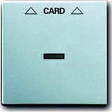 Busch-Jaeger Zentralscheibe für Cardschalter, Abdeckung Retail