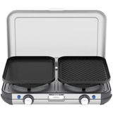 Campingaz Camping Kitchen 2 Grill & Go Caravan, 30 mbar, Gaskocher grau/schwarz, 2x 2kW, Modell 2025